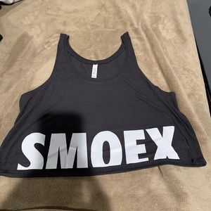 CEA SMOEX TANK TOP CROP TOP